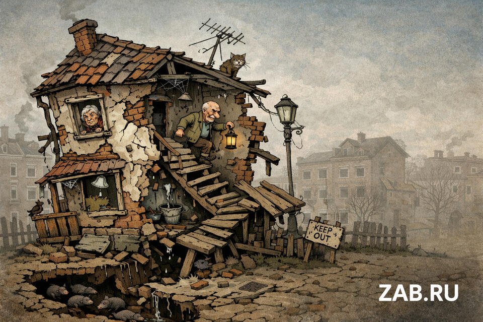 «Ветхий Завет» аварийных переселенцев