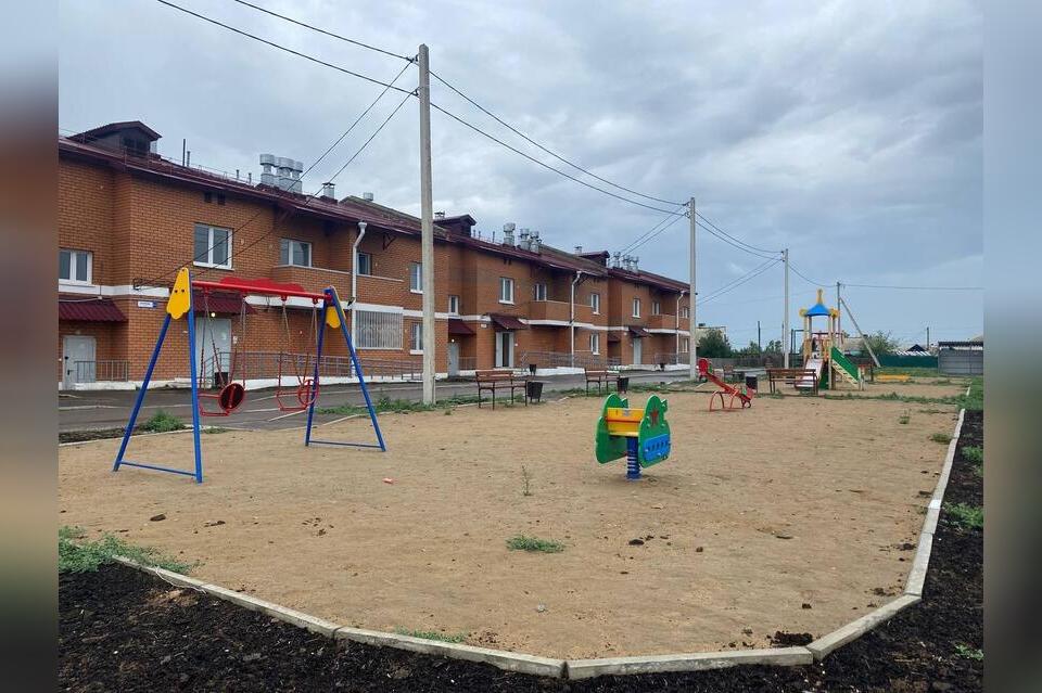 Ребенок получил травму на детской площадке в Могоче