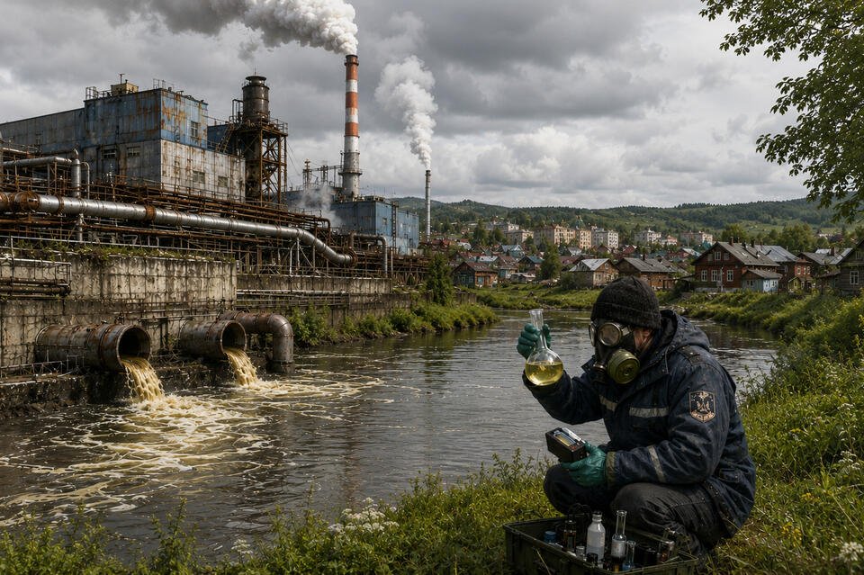 Читинский Водоканал трижды проверит очистные за 651 тысячу