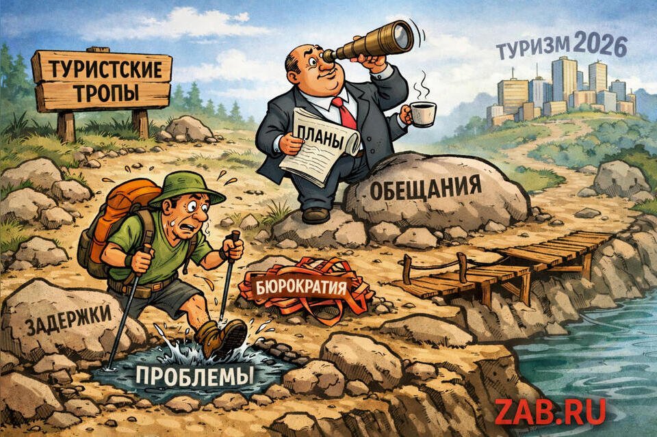 Ухабы на туристских тропах