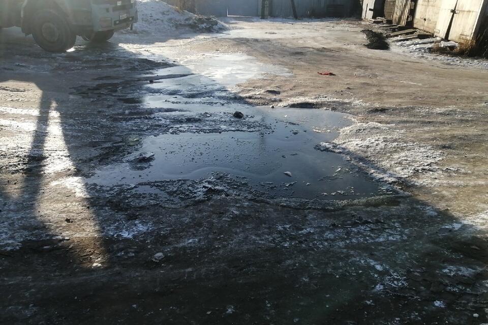 Жители Чернышевска пожаловались на нечистотные «ароматы Франции» в своём посёлке