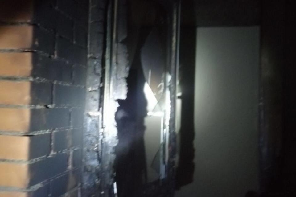 Пожар из-за новогоднего фейерверка произошёл в Улан-Удэ