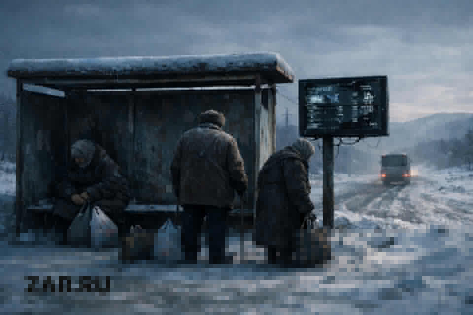 Жители Малой и Недорезова устроили сход из-за проблем с маршрутками