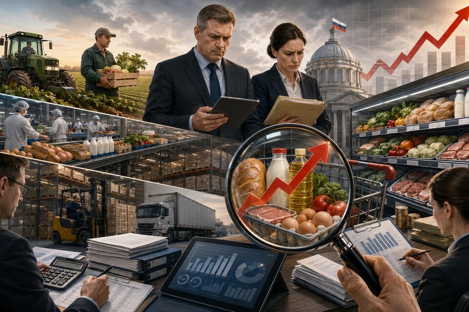 В России создают систему тотального контроля за ценами на продукты