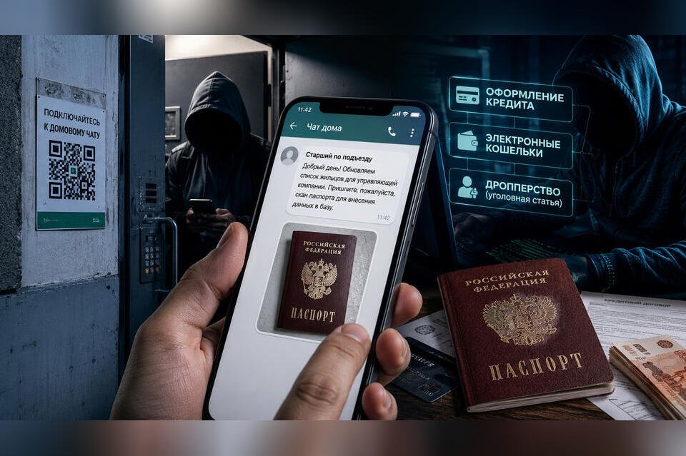 Сосед оказался мошенником: как злоумышленники попадают в домовые чаты