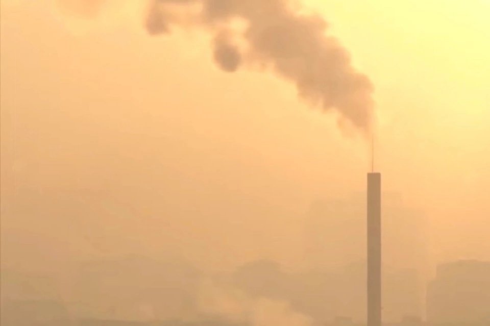 В Чите объявили I степень опасности из-за загрязнения воздуха