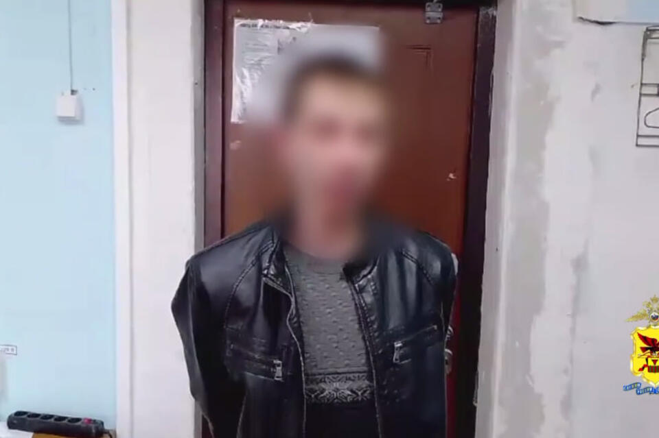 Полицейские задержали угонщика иномарки