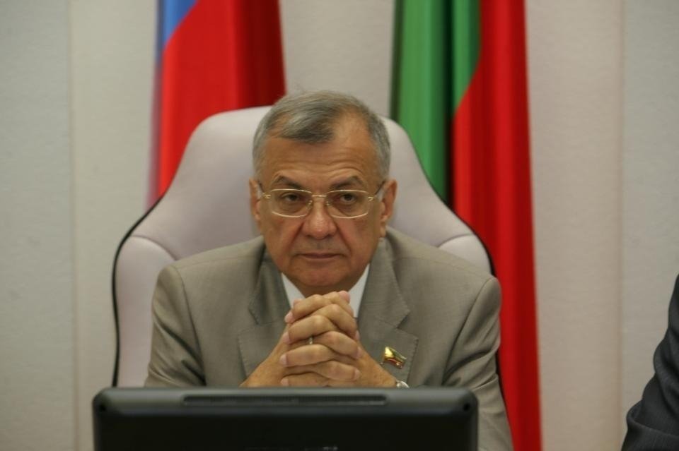 Умер экс-глава Заксобрания Забайкалья Степан Жиряков