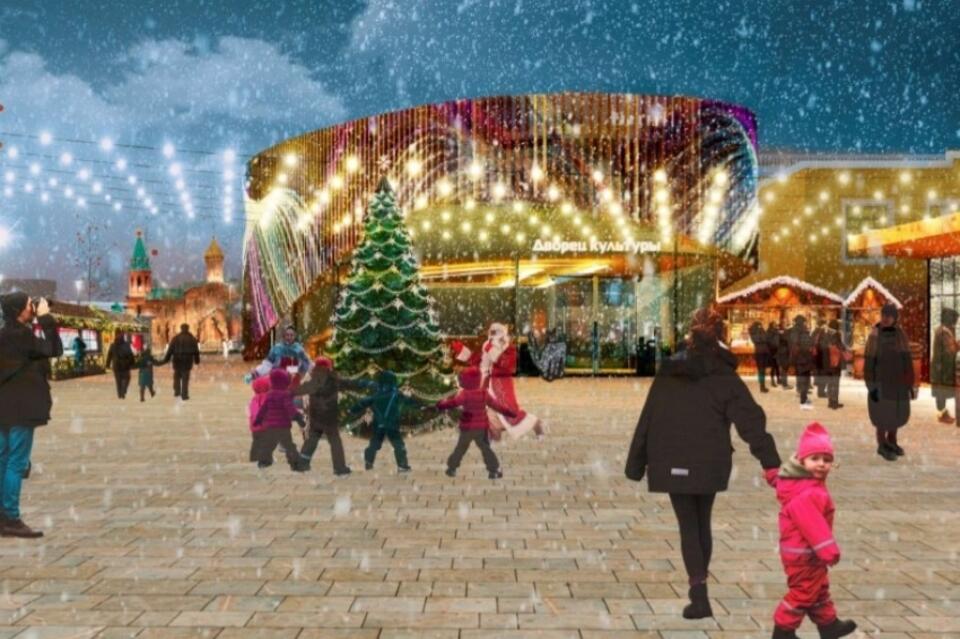 Светодинамический фонтан, площадь и парк с уникальными растениями сделают в Борзе