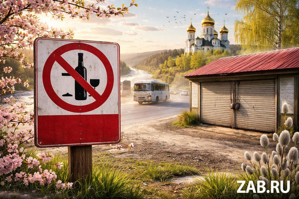 В Забайкалье предлагают повторить прошлогодний «сухой закон» перед Пасхой