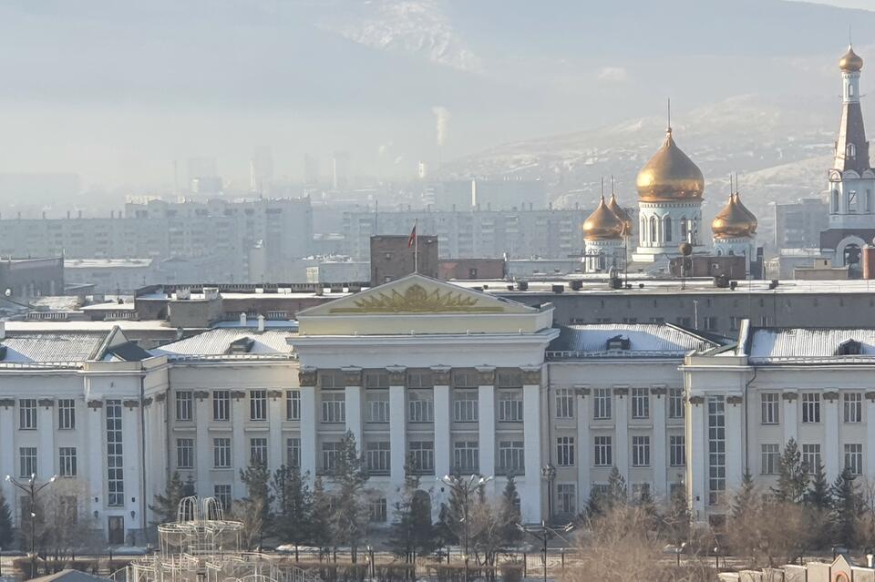 Чита вырвалась на второе место в рейтинге российских городов по уровню загрязнения воздуха