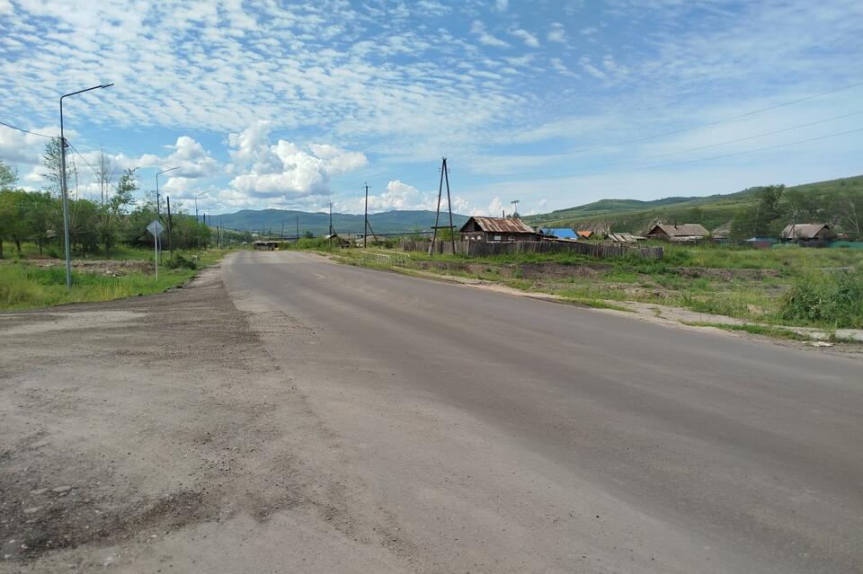 В Сретенске отремонтировали дороги после вмешательства прокуратуры