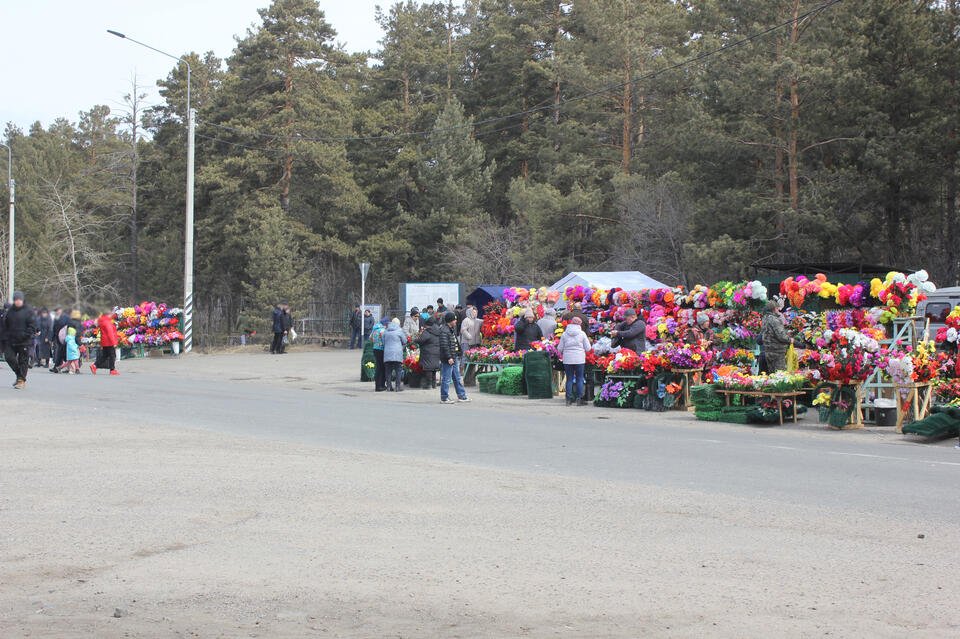 В Чите 29 апреля перекроют ряд улиц из-за Радоницы