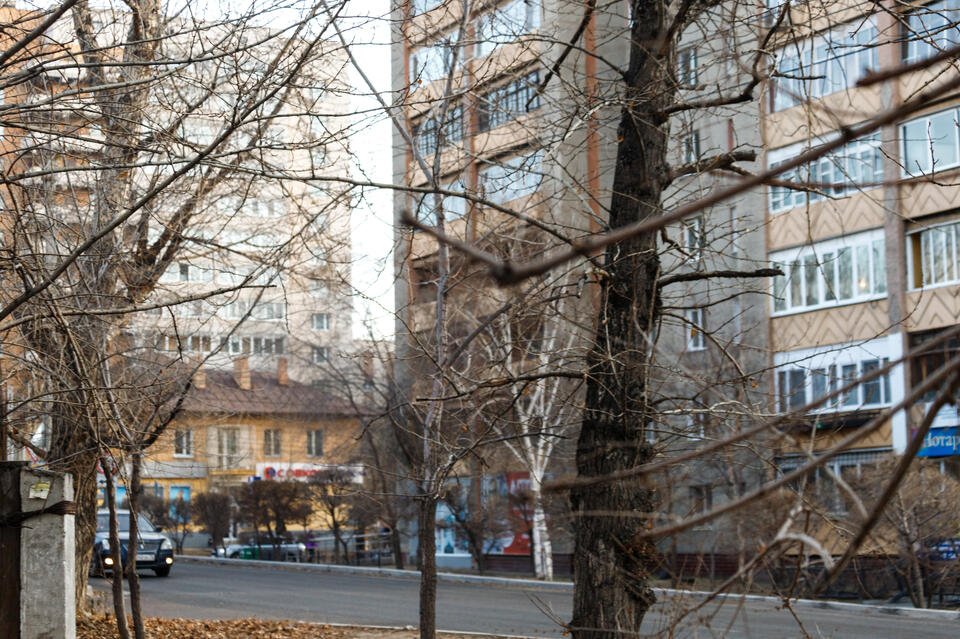 В Чите оцепили дом на Украинском Бульваре – очевидец