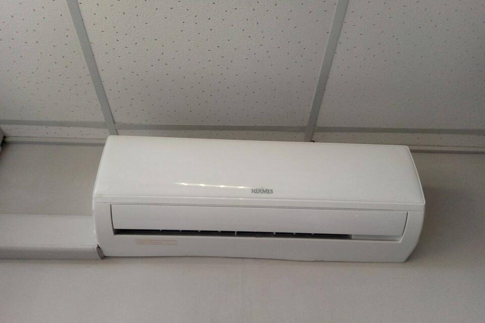 Кондиционеры установили в здании вокзала на станции Борзя