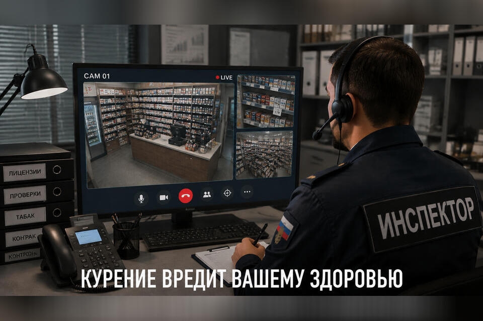 Табачный рынок перестал быть «диким Западом»: инспекторы будут следить за продавцами по видеосвязи