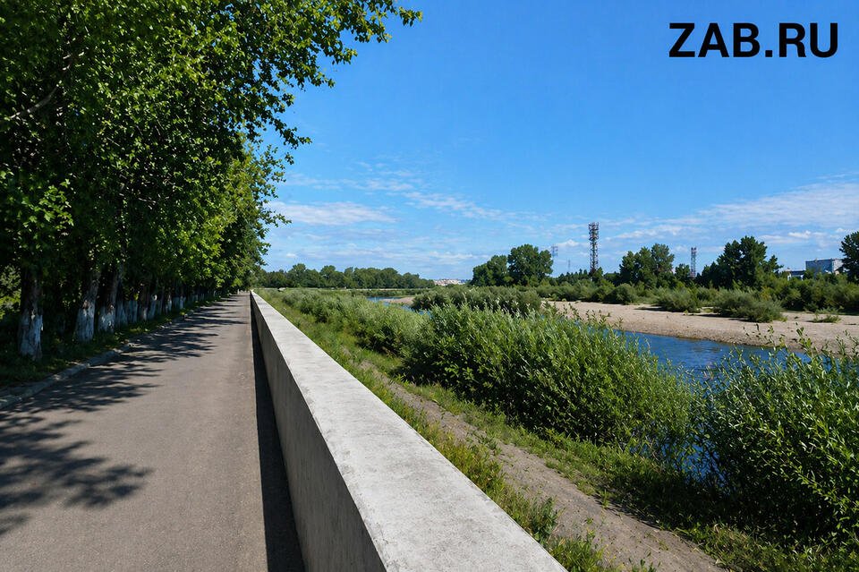 Читинская набережная за 3 млрд застряла в экспертизе