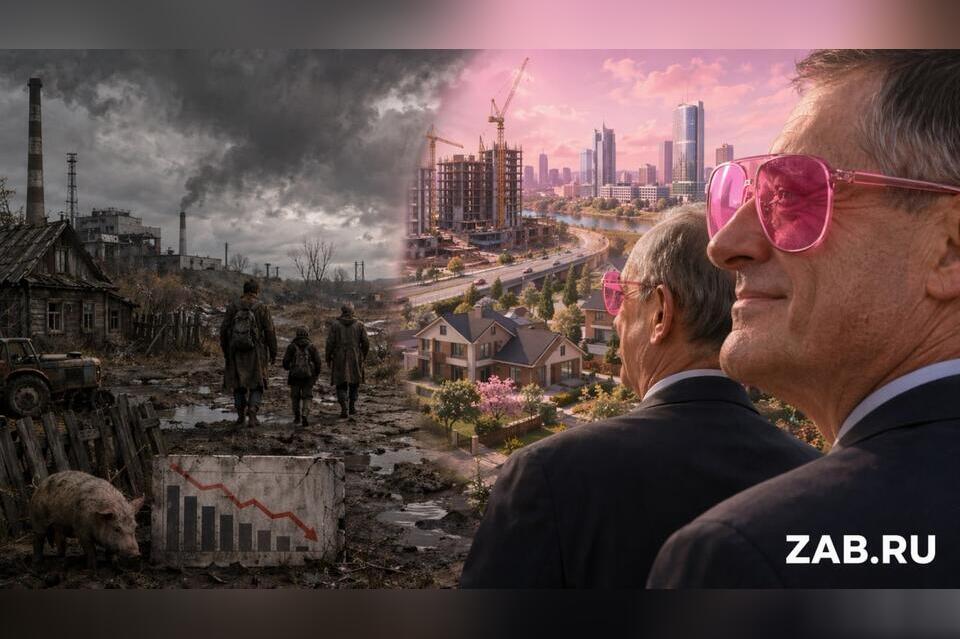 Пейзаж развития сквозь розовые очки