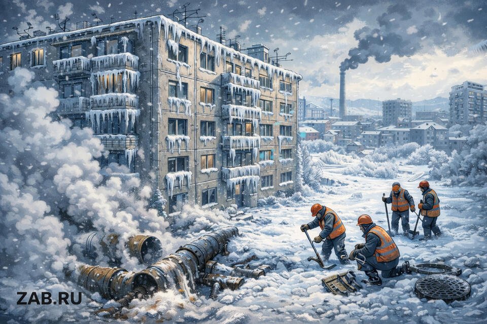 Мэр Читы рассказала о «тяжёлой зиме» с авариями ТГК-14