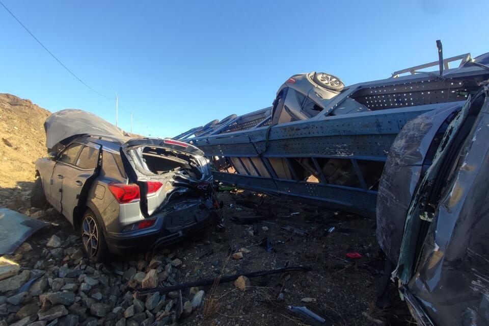 Смертельное ДТП произошло на трассе «Чита-Хабаровск» — погиб житель Ульяновской области