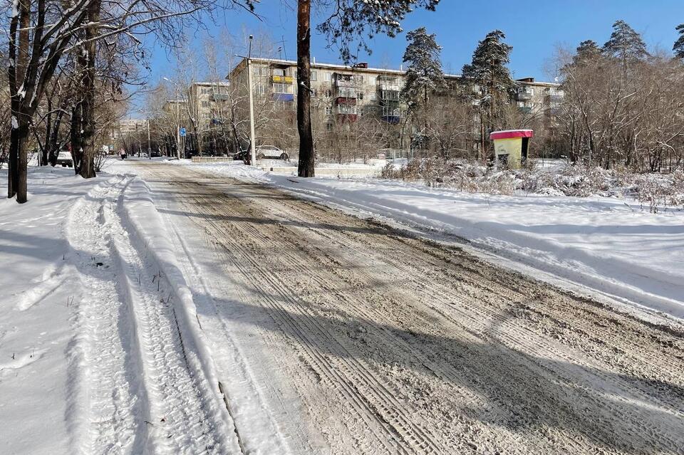 Читу очистят от последствий снегопада