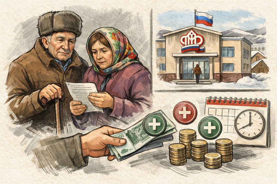 Забайкальцам предложили докупить пенсионные баллы