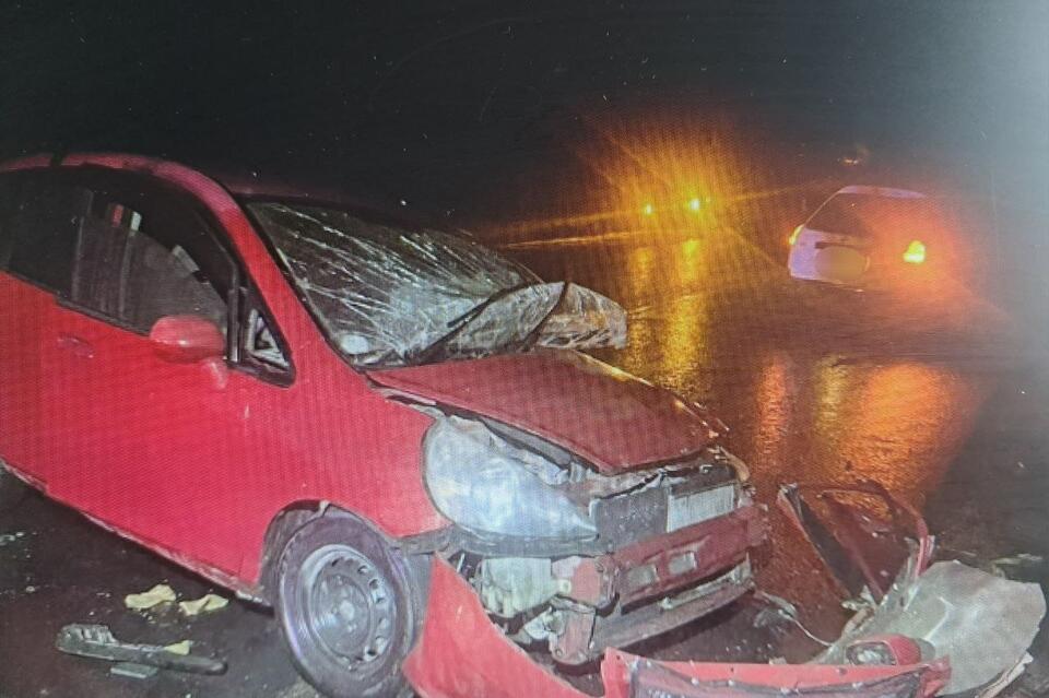 Два автомобиля столкнулись в Читинском округе