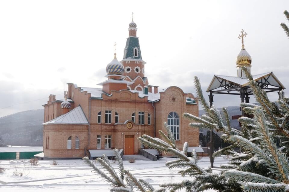 Александр Осипов встретил Рождество в женском монастыре