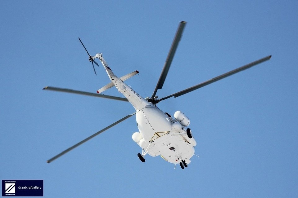 Жителей горевшего села отправят вертолётом в Чару