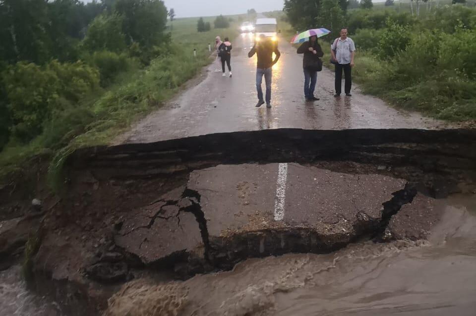 Возможность проезда в Сретенском районе восстановлена