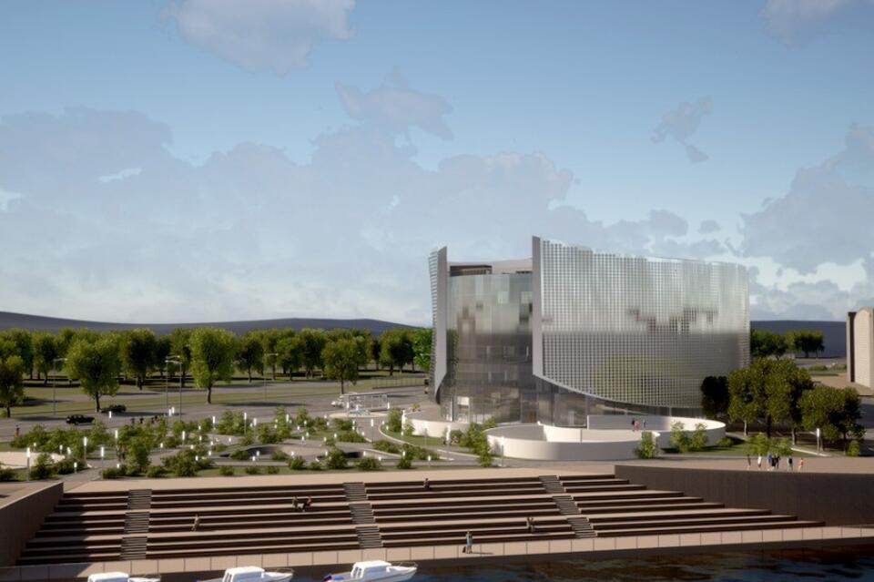 Стало известно, как будет выглядеть многомиллиардный музей в Чите