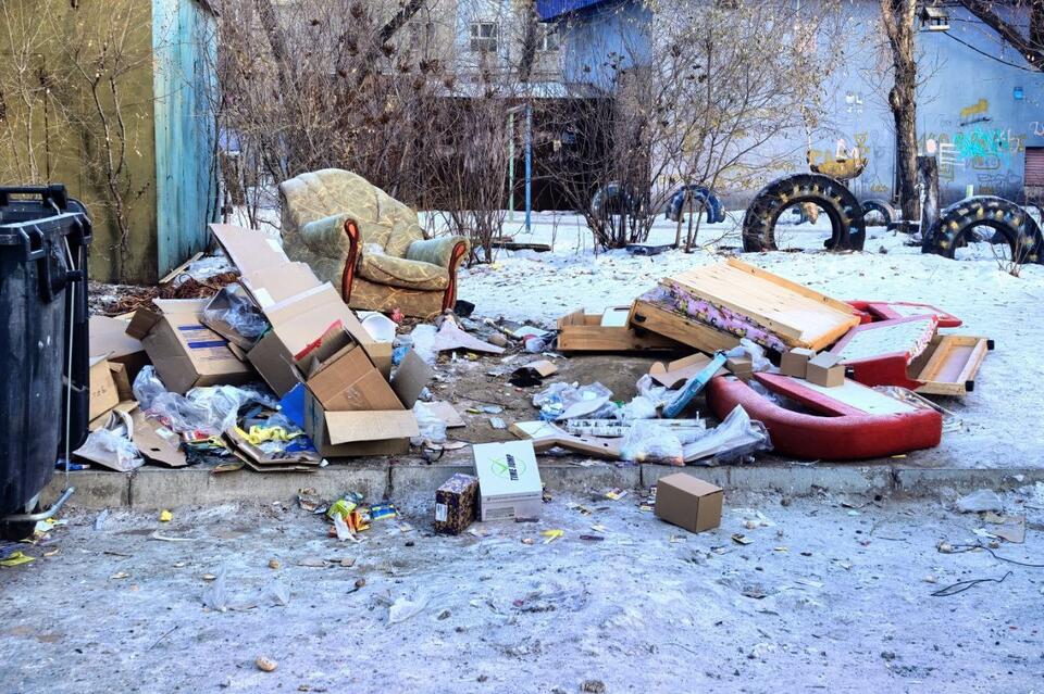 Эконадзор зафиксировал свалки и нарушения на 7 площадках Читы