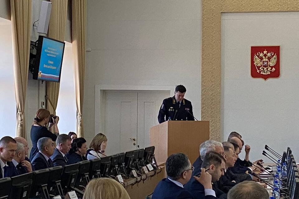 Разбоев и краж в Забайкалье стало меньше