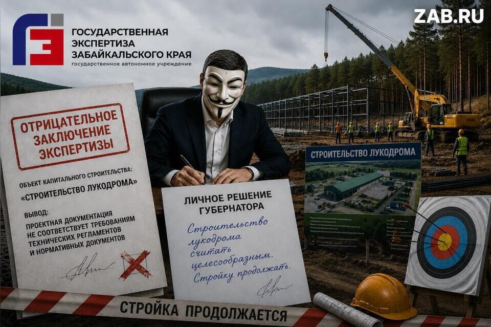 Как мы строим лукодром: отрицательное заключение экспертизы, личное решение Осипова и стройка, которую никто не останавливал