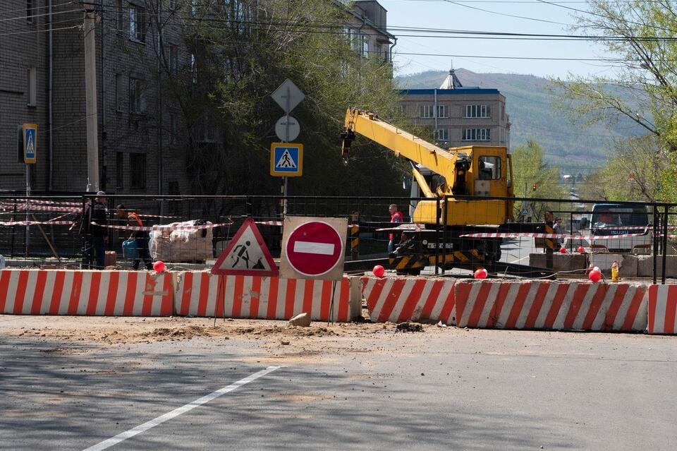 Участок улицы Угданской будет перекрыт из-за ремонтных работ