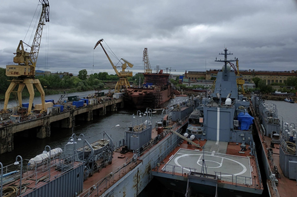 Военный боевой корабль имени забайкальского героя войдет в состав Тихоокеанского флота