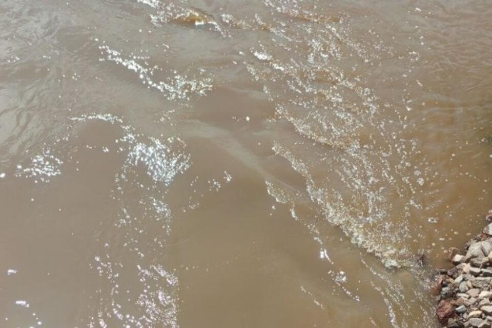 Жители Ильинки: «нас постоянно топит из-за загрязнения реки»