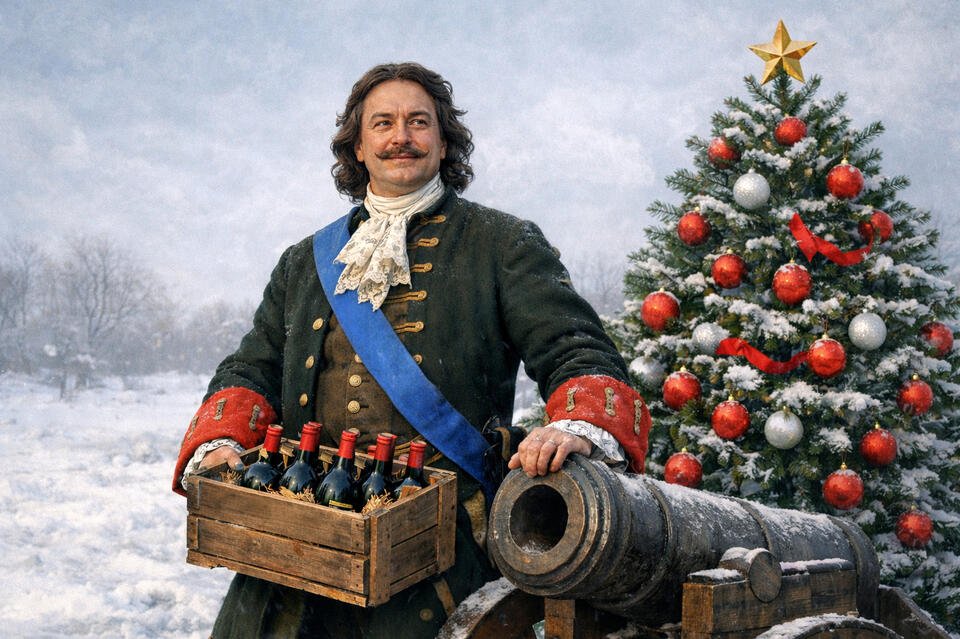 326 лет Новому году: зачем Пётр I изменил календарь