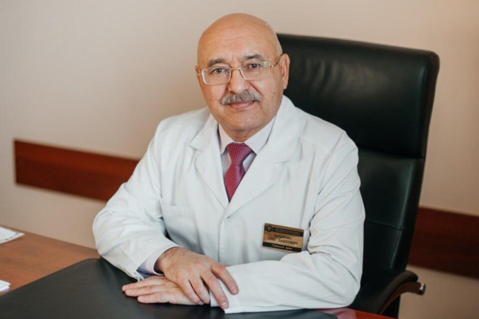 Главный нарколог Забайкалья получил медаль Минздрава России