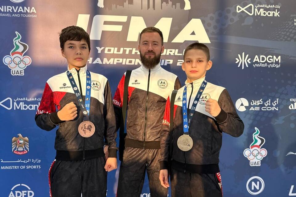 Два забайкальских спортсмена громко заявили о себе на первенстве мира по муай-тай в Абу-Даби