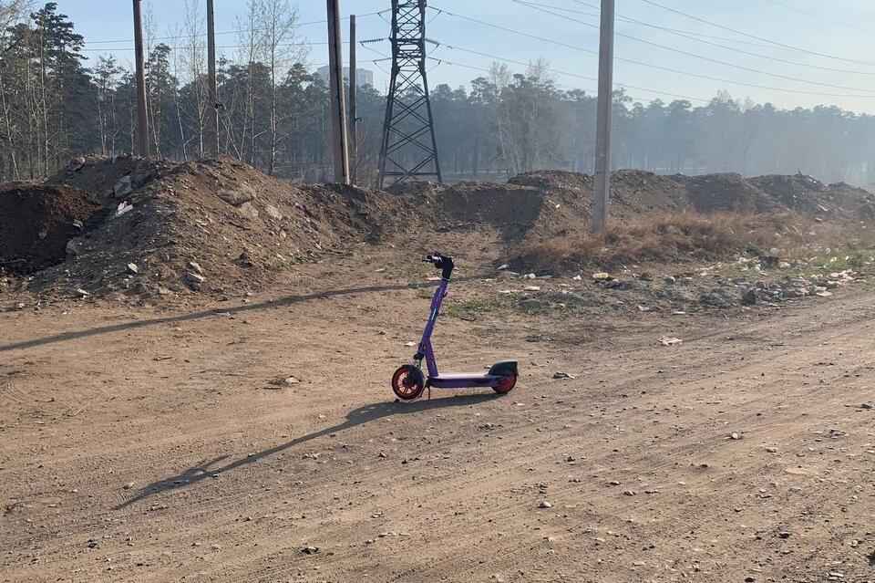 Электросамокаты полностью запретили в одном из российских городов