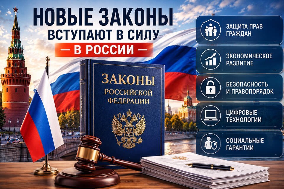 Что изменится в России в июне 2026 года: все новые законы и правила