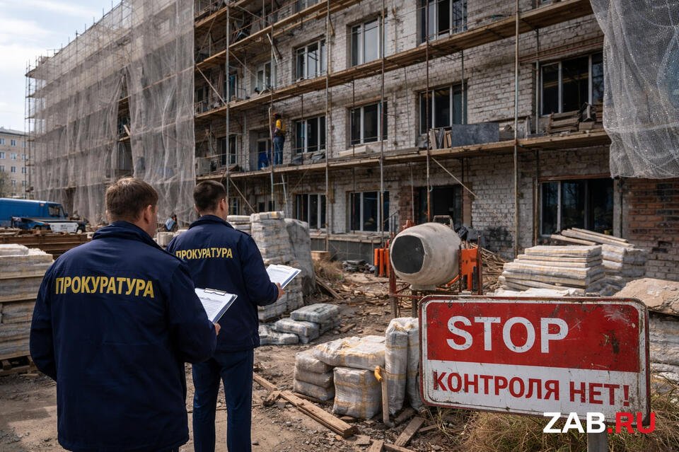 Прокуратура требует устранить нарушения при ремонте общежития педколледжа в Чите