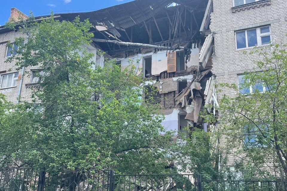 В Чите планируют разобрать рухнувшее общежитие техникума