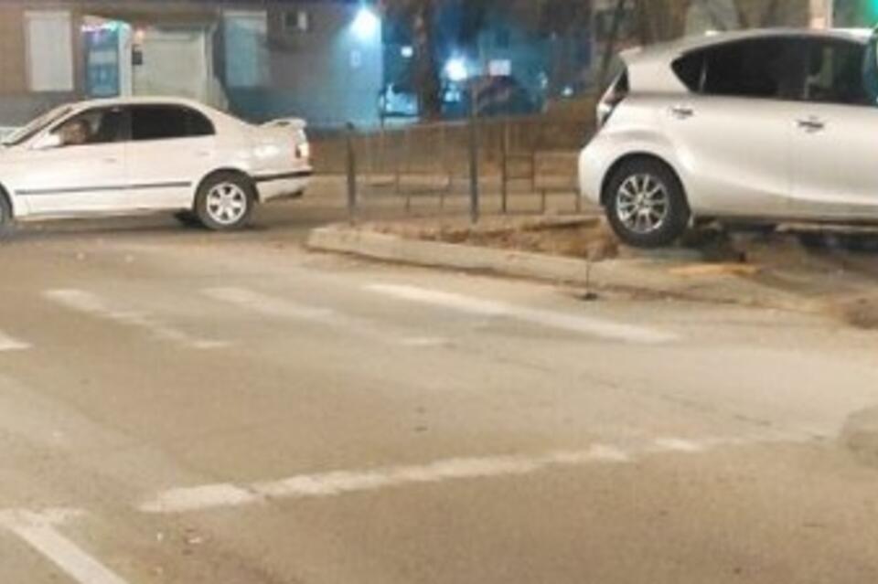 На перекрестке Кастринская-Богомягкова произошло ДТП