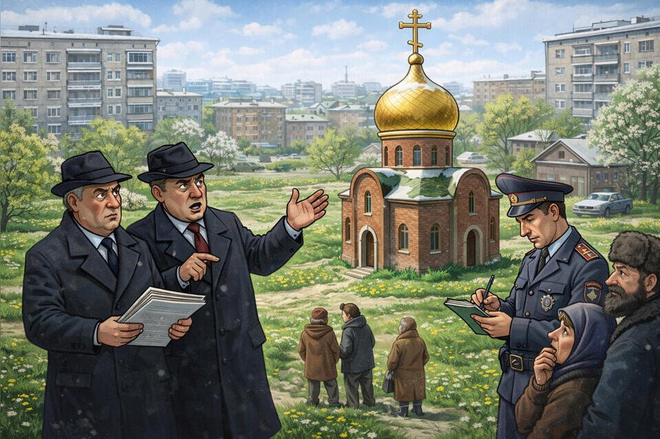 Триста тысяч за храм без креста: Госдума усиливает штрафом защиту чувств верующих