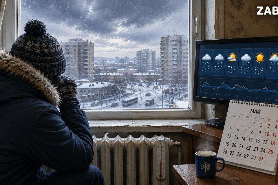 Когда в Чите отключат отопление?