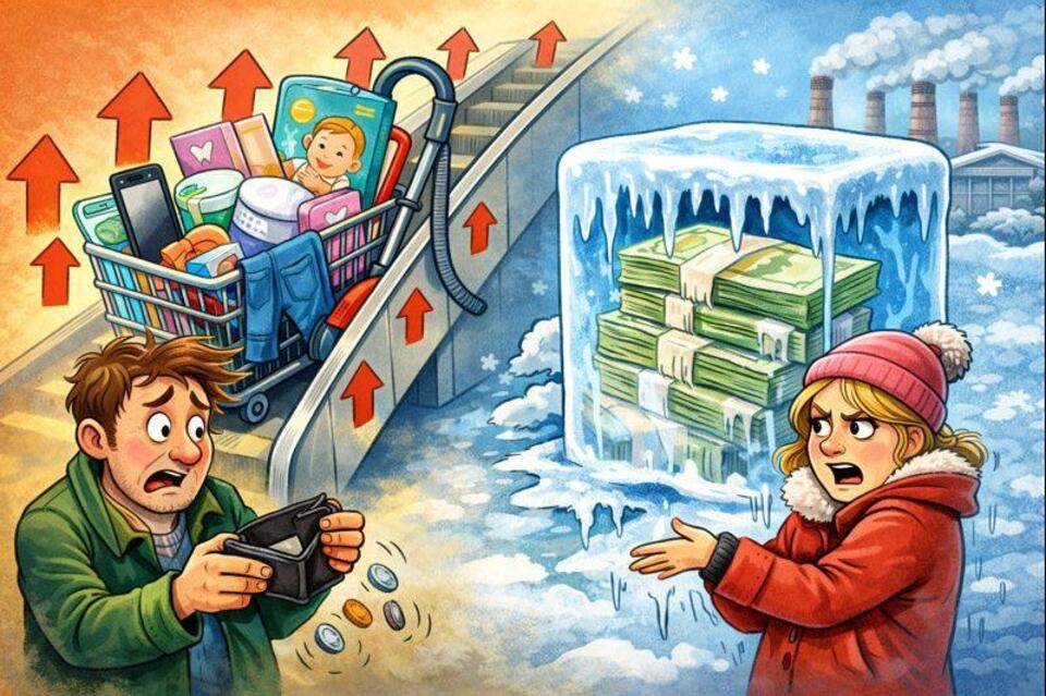 В регионе снова подорожали непродовольственные товары