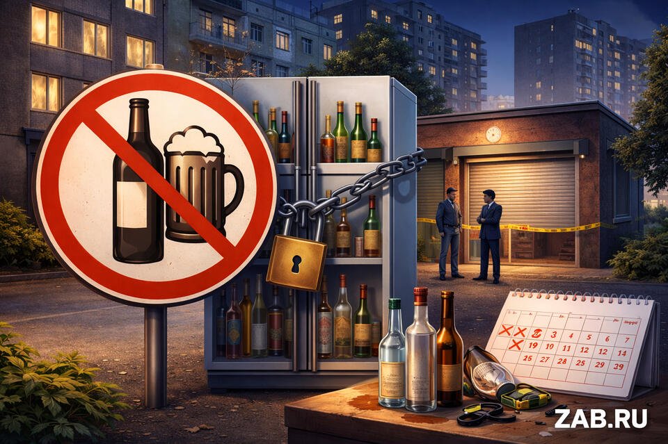 Потребление алкоголя снизилось в Забайкалье