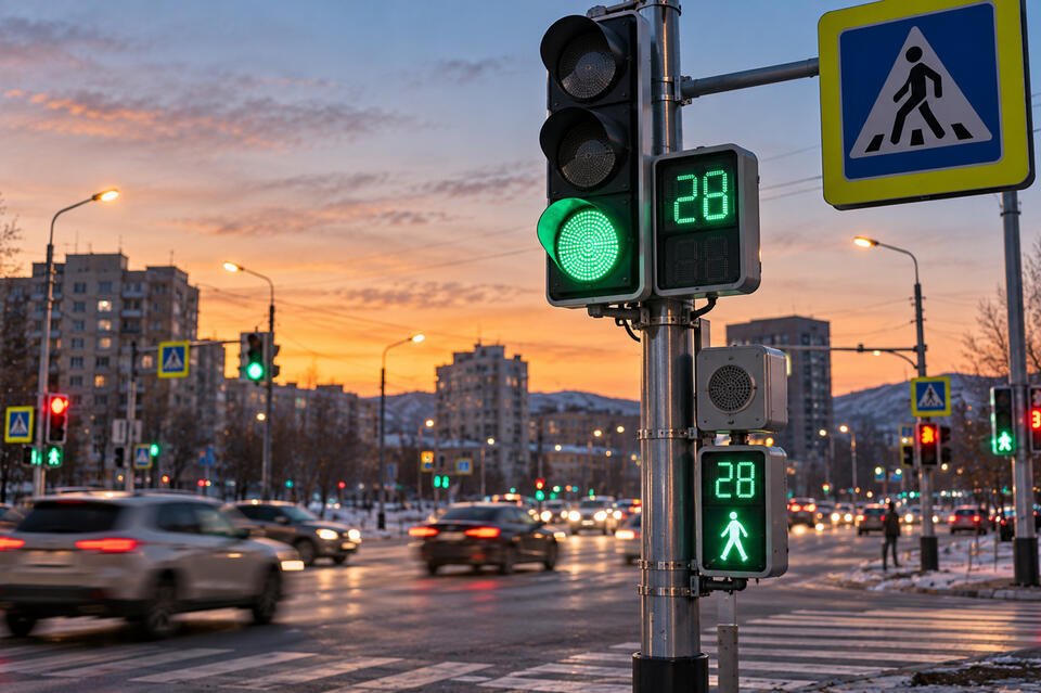 На трёх аварийных перекрёстках Читы установят светофоры